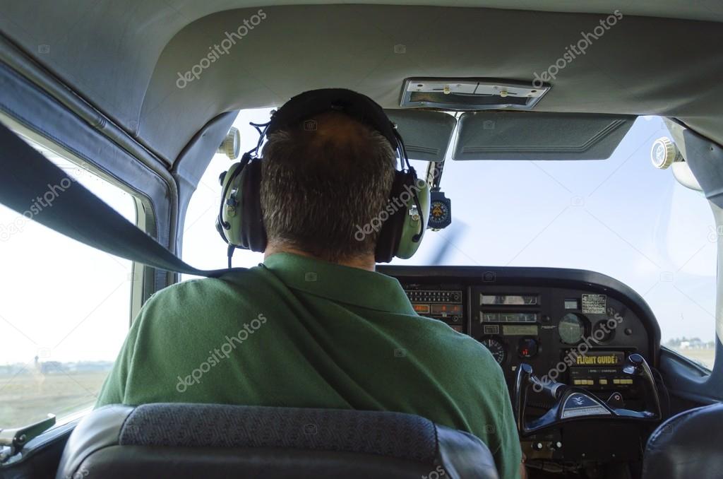 Skywagon Aircraft Pilot
