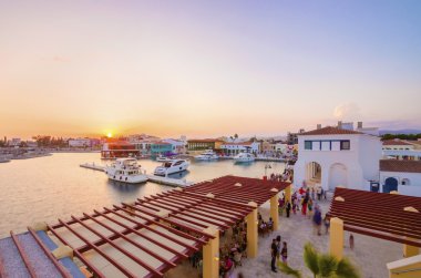 Limasol marina, Kıbrıs