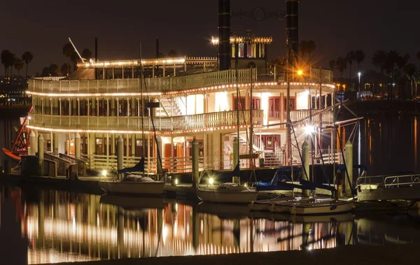 Riverboat en Mission Bay, San Diego — Foto de Stock