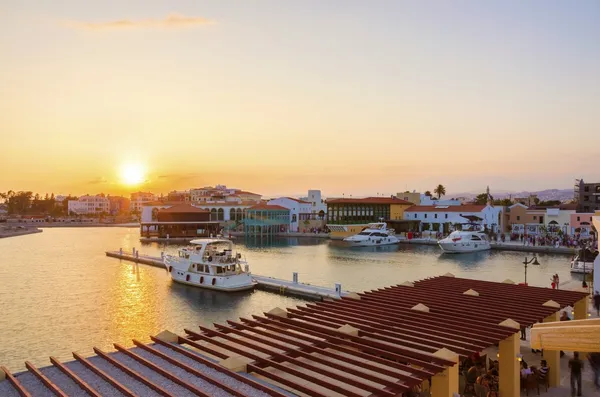 Limassol Marina, Chipre — Foto de Stock