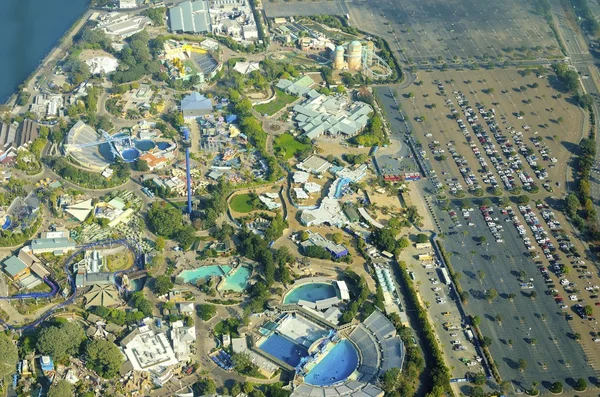 Aerial view of Seaworld, San Diego — Stock Photo, Image