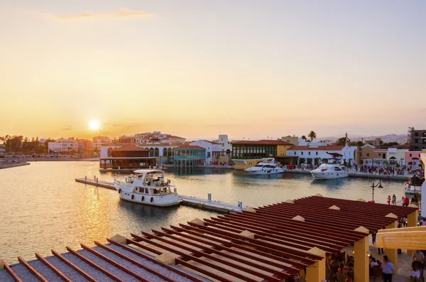 Limassol Marina, Chipre — Fotografia de Stock