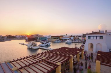 Limasol marina, Kıbrıs