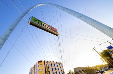 anıtsal arch, tijuana, Meksika