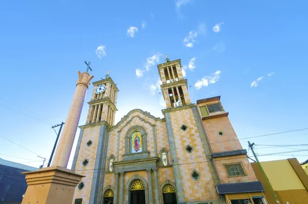 Νοτρ Νταμ de Catedral de Γουαδελούπης, Τιχουάνα, Μεξικό — Φωτογραφία Αρχείου