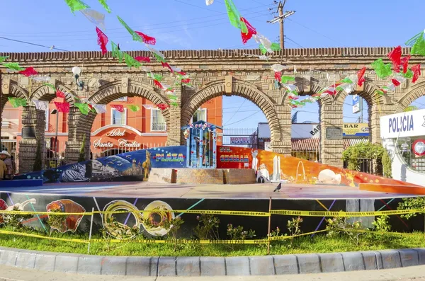 Plaza Santa Cecilia, Tijuana, Mexiko — Stockfoto