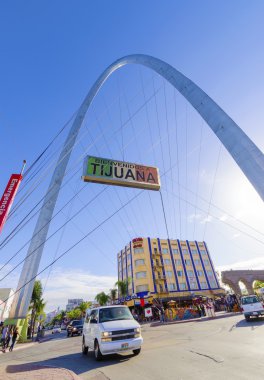 anıtsal arch, tijuana, Meksika