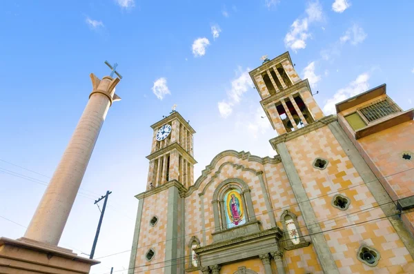 Catedral de nuestra Нуестра-Сеньора de guadalupe, Тіхуана, Мексика — стокове фото