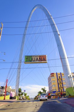 anıtsal arch, tijuana, Meksika