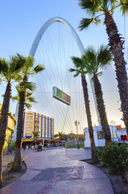 anıtsal arch, tijuana, Meksika