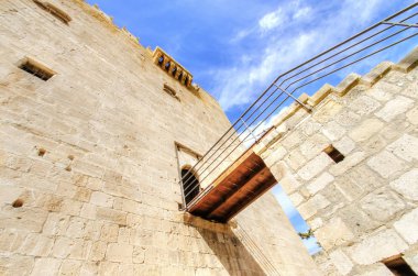 Ortaçağ Kalesi Inn'in, limassol, Kıbrıs