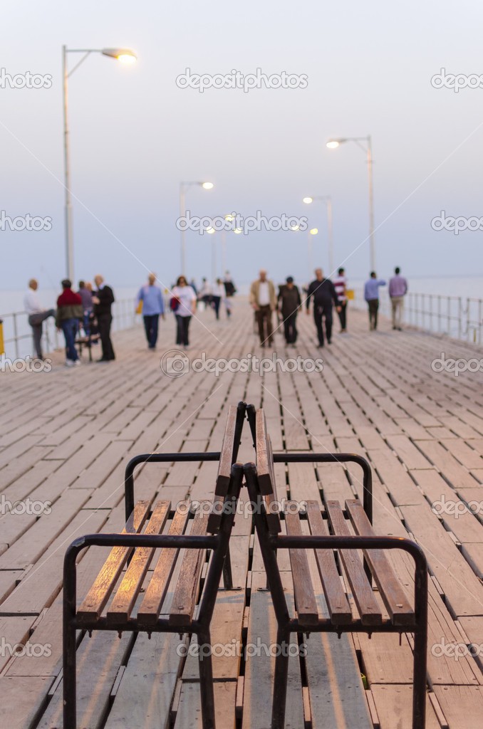 Old Port pier, Limassol, Cyprus