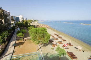 Limasol beach neapoli, Kıbrıs