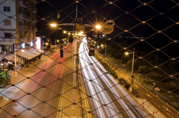 GSO sports park bridge, Limassol, Cipro — Foto Stock