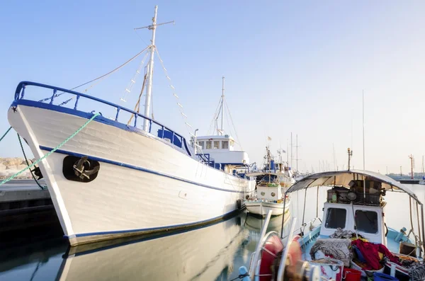 Gamla hamn, limassol, Cypern — Stockfoto