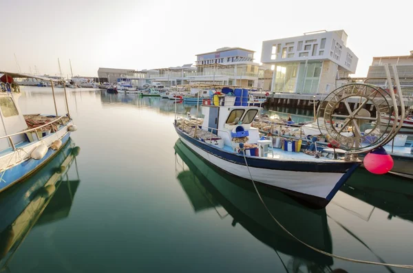 Gamla hamn, limassol, Cypern — Stockfoto