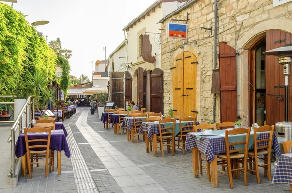 Castillo medieval del callejón de Limassol, Chipre — Foto de Stock