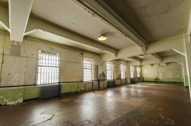 alcatraz yemek salonu, san francisco, california