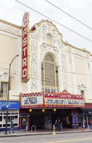 カストロ劇場、サンフランシスコ、カリフォルニア — ストック写真