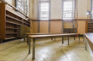 Alcatraz Kütüphane, san francisco, california