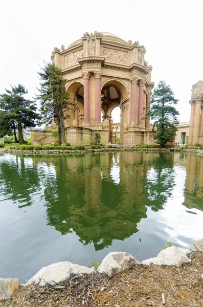 Palace of Fine Arts, San Francisco — Stock Photo, Image