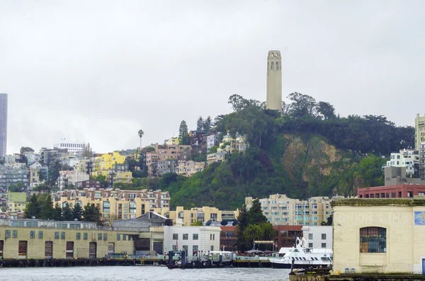 Coit Tower, San Francisco — Stock Image Coit Tower, San Francisco Royalty Free Stock Photos