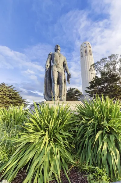 Coit Tower, San Francisco — Stock Image Coit Tower, San Francisco Stock Image