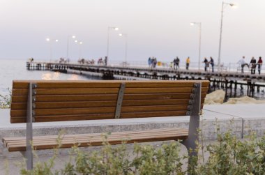 eski liman İskelesi, limassol, Kıbrıs