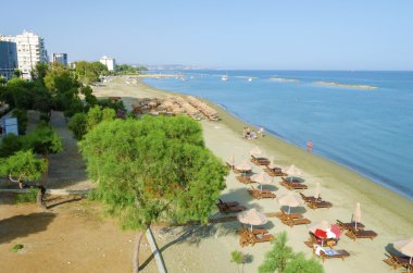 Limasol beach neapoli, Kıbrıs