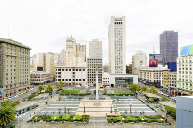 Union Meydanı, san francisco, california
