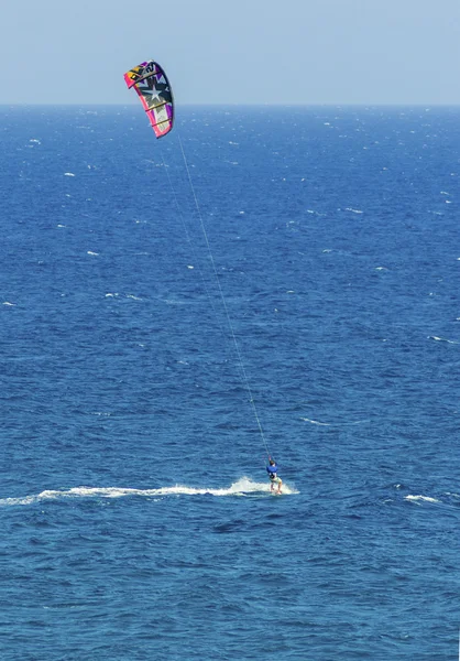 カイトサーフィン — ストック写真