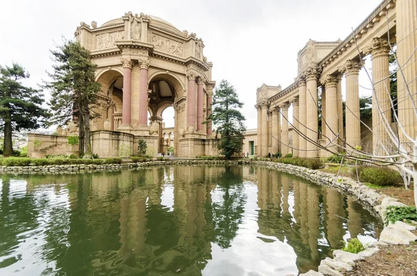 Palace of Fine Arts, San Francisco — Stock Photo, Image