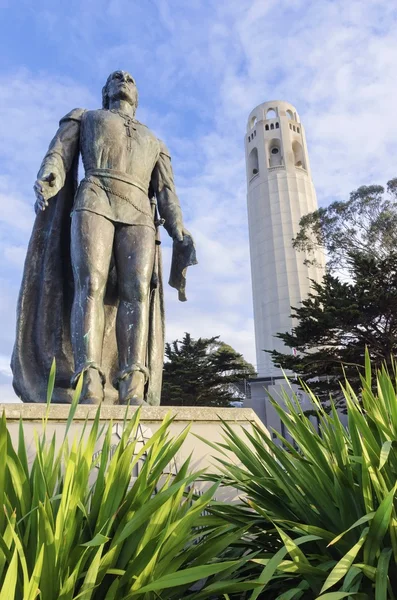 Coit Tower, San Francisco — Stock Image Coit Tower, San Francisco Stock Photo