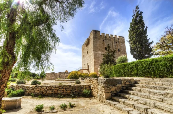 Medieval castle of Kolossi, Limassol, Cyprus — Stock Photo, Image