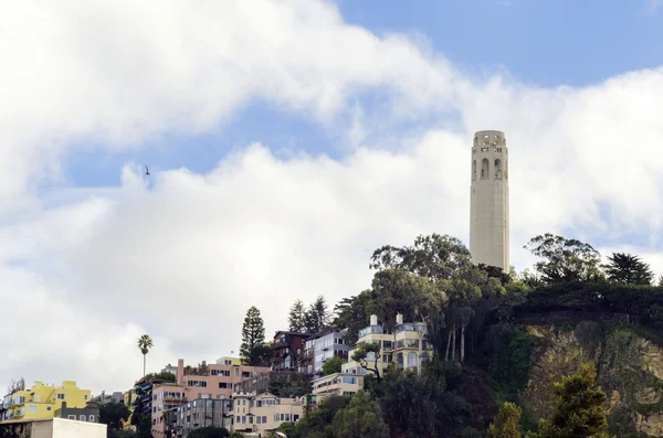 Coit Tower, San Francisco — Stockfoto