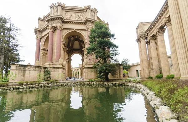 Palatul de Arte Frumoase, San Francisco — Fotografie, imagine de stoc