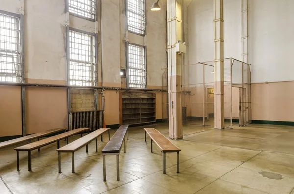 Alcatraz Library, São Francisco, Califórnia — Fotografia de Stock