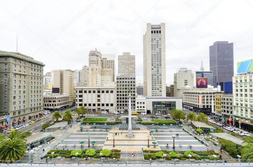 Union Square, San Francisco, California — Stock Photo © f8grapher 50267659