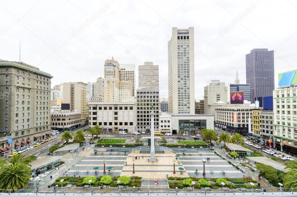 Union Square, San Francisco, California