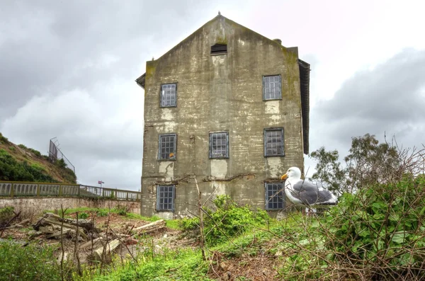 Alcatraz güç ev, san francisco, california — Stok fotoğraf