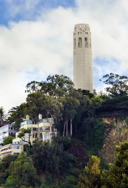 Coit Tower, San Francisco — Stock Image Coit Tower, San Francisco Royalty Free Stock Images