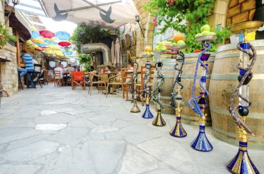 Stoa'nın fylaktou, limassol, Kıbrıs
