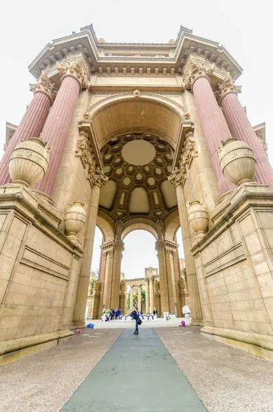 Palace of Fine Arts, San Francisco — Stock Photo, Image