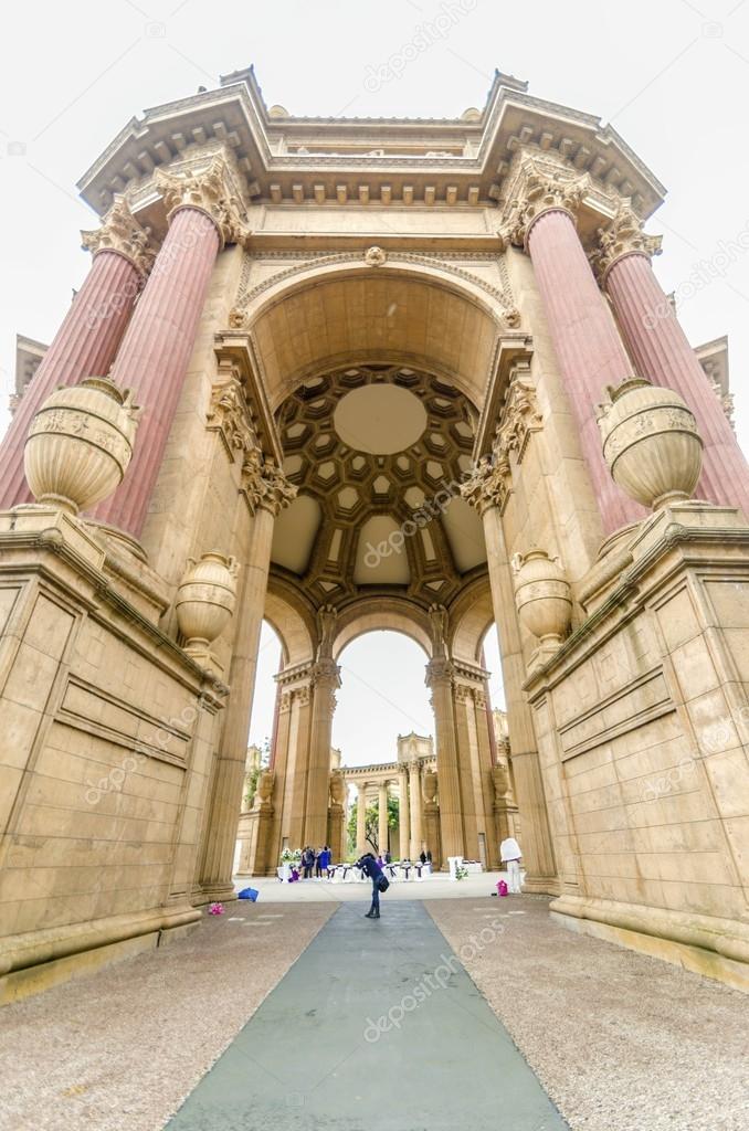 Palace of Fine Arts, San Francisco — Stock Photo © f8grapher 50566105