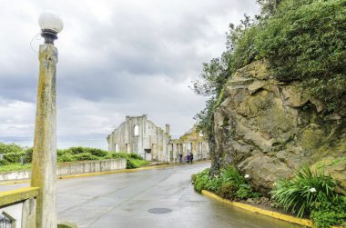 Alcatraz sosyal hall, san francisco, california