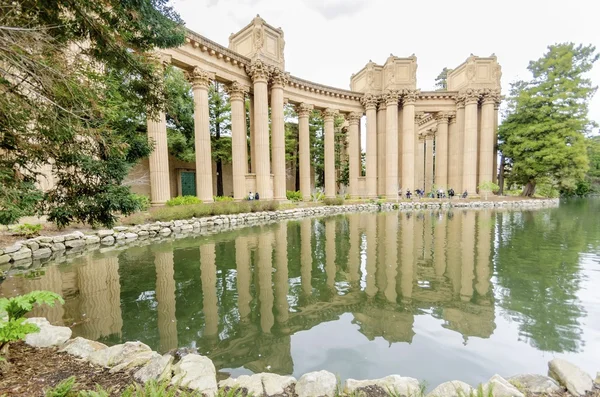 Palace of Fine Arts, San Francisco — Stock Photo, Image