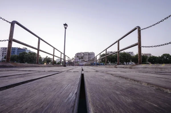 Enaerios pier, limassol, Cypern — Stockfoto