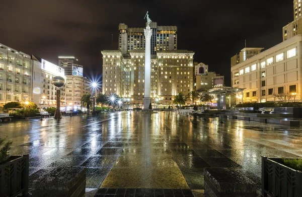 Union Square, San Francisco, California — Stock Photo, Image