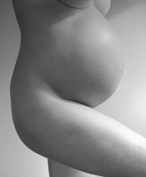 Беременная женщина Лицензионные Стоковые Фото