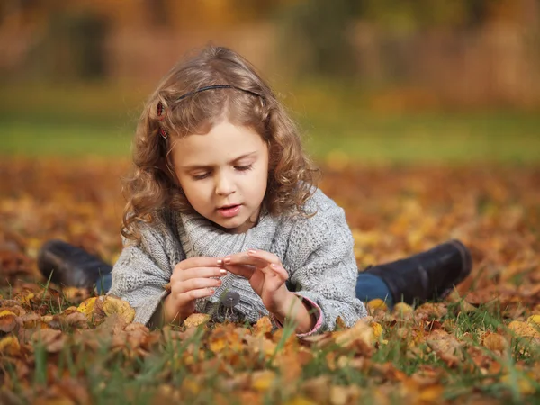 Little girl — Stock Photo, Image